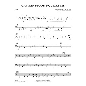 Captain Blood's Quickstep - Tuba
